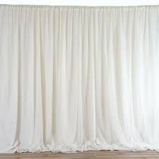 5 out of 5 stars. 20 Ft X 10 Ft Ivory Altar Backdrop Wedding Party Photobooth Curtain Decorations Ebay Fabric Backdrop Wedding Diy Wedding Backdrop Fabric Backdrop