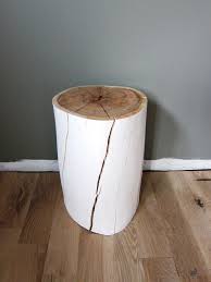Marvelous Tree Trunk Coffee Table Idea Feature Freestanding White Brown Natural Wooden Round Tall Tree Trunk Coffee Table Furnitur Tafels Bijzettafel Boomstam