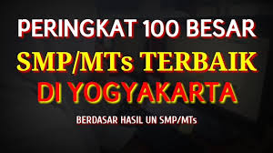 Check spelling or type a new query. Peringkat 100 Besar Smp Mts Terbaik Di Provinsi Diy Yogyakarta Berdasarkan Hasil Un 2019 Youtube