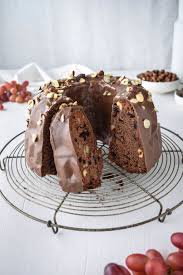 Traube Nuss Gugelhupf Mit Schokolade Super Einfach Kuchen Ohne Backen Ruhrkuchen Kuchen Und Torten