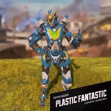 Apex Legends On Twitter Grapple Locked And Loaded Rock And Sock Your Enemies With The Plastic Fantastic Pathfinder Skin Available During The System Override Collection Event See You March 3 Friends Browse all the skins that have been in the apex legensd item store. plastic fantastic pathfinder skin