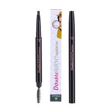 Jual Emina Double Agent Eyebrow Brown Jakarta Barat Soho Beauty Tokopedia