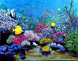 At artranked.com find thousands of paintings categorized into thousands of categories. Seascape Paintings Coral Reef Art Painting
