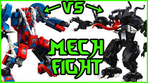 Venom box damage unopened complete. Lego Marvel Super Heroes Spider Man Mech Vs Venom Mech Set 76115 Revealed Youtube