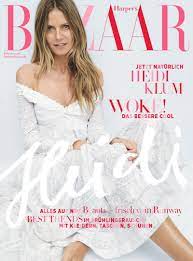 See more ideas about harpers bazaar, bazaar, harper. Heidi Klum No Makeup Editorial Harper S Bazaar Germany Cover Fashion Gone Rogue