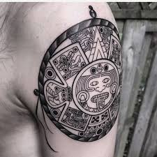 Latest and best mayan tattoo designs with picture: Mayan Tribal Tattoos For Men Mayan Tattoos Modern Tattoos