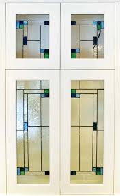 They're a pretty great compromise between solid cabinetry and open shelving, allowing you to. Cabinet Stained Glass Inserts Glass Cabinet Inserts Bucks County Pa