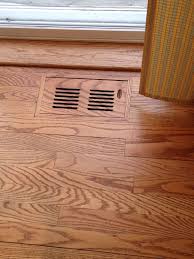Gorsegner Brothers Hardwood Flooring Features An Inconspicuous Built In Red Oak Vent Hardwood Floors Refinishing Hardwood Floors Flooring