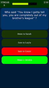 Use it or lose it they say, and that is certainly true when it. Trivia For Supernatural Quiz For Android Apk Download