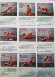Yoga Block Workout Yoga Blocks Exercises Abs Abs Workout