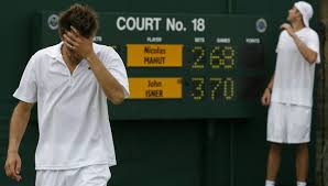I'm talking with cotton jack, a regular. Longest Match In Tennis History John Isner Vs Nicolas Mahut Sport360 News