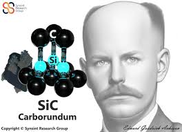 materialsscience #siliconcarbide #ceramiccoatings #hightemperaturematerials  #electrochemistry #achesonaward #edwardacheson