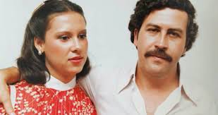 Pablo escobar (left), next to an image of wagner moura, who plays escobar on the show narcos. The Colombian Drug Baron S Wife Mrs Escobar Comes To Budapest Daily News Hungary