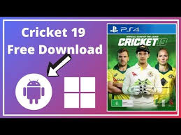 Cricket 19 Download For Android Or Pc Cricket 19 Download For Windows 10 Game Review Youtube Games Windows 10 Games Game Reviews