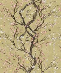Meanwhile, high resolution helps reduce anxiety. Japanese Floral Wallpaper Plum Blossom Kingdom Home Milton King