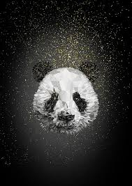 43+ gambar domba kartun hitam putih. Panda Low Poly 4k Wallpaper Hd Wallpaperbetter