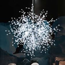 Moderne Led Kristall Kronleuchter Lowenzahn Beleuchtung Feuerwerk Sparkle Ball Hangen Lampe Lustre Leuchte Le Kronleuchter Beleuchtung Decke Kronleuchter Ideen