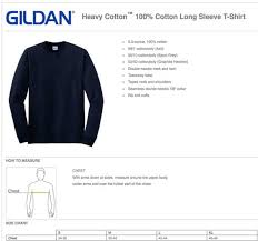King Mens Gildan Long Sleeve Shirt