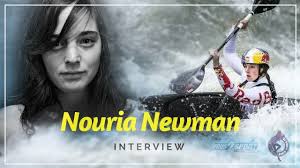 Elle est internationalement connue pour ses expéditions. Interview Grand Format Nouria Newman Championne De Kayak Et De Kayak Extreme Youtube