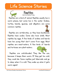 Reading comprehension is a very important part of the education process. Science Reading Comprehension Worksheets