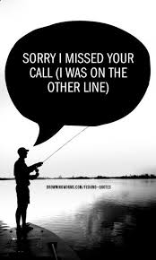 My Boss Told Me To Have A Good Day So I Went Fishing On The Other Line Fishing Quote Quotes Fishing Humor Fishing Quotes Fish