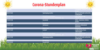 Zugleich kündigte kretschmer schärfere regeln an, die in einem stufenplan. Stundenplan Fur Corona Antenne Niedersachsen