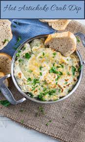 Hot Artichoke Crab Dip Recipe Crab Dip Recipes Crab And Artichoke Dip Recipes