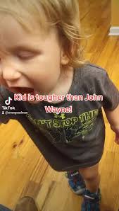 Kid Eats Papa Johns Pepper