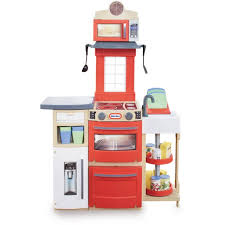 Maybe you would like to learn more about one of these? Little Tikes Cook N Store Play Kitchen With 32 Piece Accessory Play Set Red Walmart Com Walmart Com