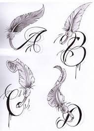 Our tattoo font generator is an online tool so you don't need to download any of the fonts to your pc. S Letter Tattoo Images Recherche Google Feather Tattoos Tattoo Lettering Fonts Feather Tattoo Design