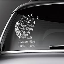 Explore amazon devices · deals of the day · shop our huge selection In Loving Memory Decals