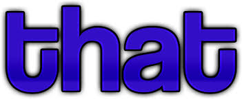 Resultado de imagen de THAT