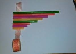 Make Your Own Pan Flute With Straws Macaroni Kid Family Fun Macaroni Kids Fun