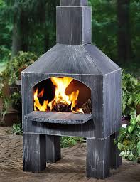 Details of clay chiminea with pizza oven 75cm fire pit heater with grill for bbq fire pit pizza oven fire pit heater. 5 Pizza Ovens You Can Buy Right Now