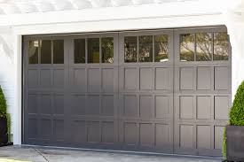 Beautiful Wayne Dalton 7104 Carriage Door With 12 Light Square Windows Los Garage Doors Wayne Dalton Garage Doors Garage Door Styles