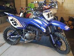 Ttr110 2009 Yamaha Ttr 110 Pit Bike Dirtbikes Yamaha
