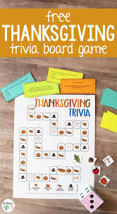 Which country started the tradition of putting up a christmas tree? Free Printable Thanksgiving Trivia Game For Kids Fall Printable Activity