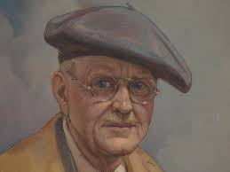 Frederick Lamb Self Portrait Painting sold at auction