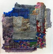 Quilt Textile Fiber Art Textile Art Fabric Art