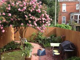 Backyard Is Coming Along New Patio And Flower Beds Our Dc Rowhouse Backyard Easy Backyard Townhouse Garden