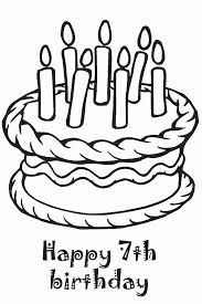 Happy Birthday Coloring Page Best Of Happy Birthday Coloring Pages To Color In On Happy Birthday Coloring Pages Birthday Coloring Pages Birthday Gifts For Boys