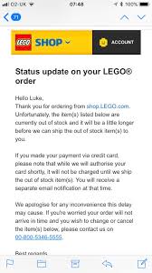 If you're missing an element that isn't included in one of those packs, you can easily order them from lego.com. Lego On Twitter We Re Sorry To Hear About The Frustrating Experience You Ve Had We Want To Make It Right For You And Turn This Experience Around Please Send Us A Dm Https T Co Exw4o5ujth