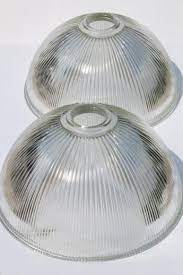 Ribbed Glass Pendant Light
