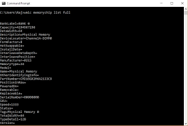 Ram stands for random access memory. How To Check Ram Frequency Using Cmd In Windows 10 8 7 Xp H2s Media