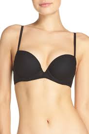 on gossamer next to nothing underwire demi plunge bra nordstrom rack