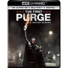 The First Purge (4K/UHD) : Target