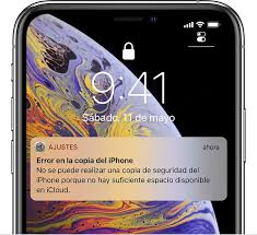 Si No Puedes Hacer Una Copia De Seguridad En Icloud O No Has Podido Restaurar Desde Una Copia De Seguridad De Icloud Soporte Tecnico De Apple