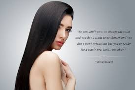 It's often dismissed as a transition stage between, say, a blunt bob and long flowing locks. 55 Inspirational Quotes For Hair Stylists And Salon Owners