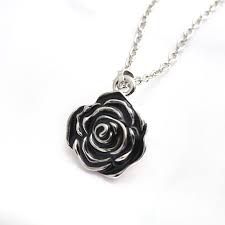 Do you put ashes directly in urn? Fashion Black Rose Flower Pendant Necklace Choker Charm For Ashes Urn Jewelry Memorial Pendant Pendant Necklaces Aliexpress