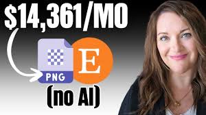 How I Made $14,361 in 30 Days from PNGs (Without AI!)